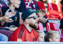 Mārupes SC futbola spēle pret Leevon PK