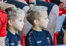 Mārupes SC futbola spēle pret Leevon PK