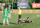 Mārupes SC futbola spēle pret Leevon PK