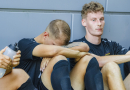 Mārupes SC futbola spēle pret Leevon PK