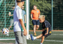 Mārupes SC futbola spēle pret Leevon PK