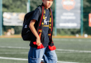 Mārupes SC futbola spēle pret Leevon PK
