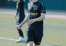 Mārupes SC futbola spēle pret Leevon PK