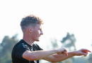 Mārupes SC futbola spēle pret Leevon PK