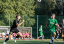 Mārupes SC futbola spēle pret Leevon PK