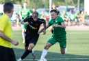 Mārupes SC futbola spēle pret Leevon PK