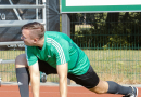Mārupes SC futbola spēle pret Leevon PK