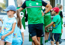 Mārupes SC futbola spēle pret Leevon PK