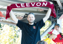 Mārupes SC futbola spēle pret Leevon PK