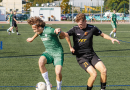 Mārupes SC futbola spēle pret Leevon PK
