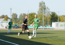 Mārupes SC futbola spēle pret Leevon PK