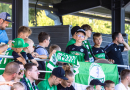 Mārupes SC futbola spēle pret Leevon PK