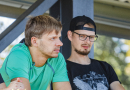 Mārupes SC futbola spēle pret Leevon PK