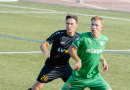 Mārupes SC futbola spēle pret Leevon PK