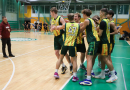 Reģionālās basketbola līgas spēle Mārupē. "Mārupes SC" : BK "Jaunpils