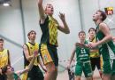 Reģionālās basketbola līgas spēle Mārupes SC : Kandavas BJSS