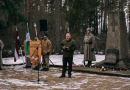 Piemiņas brīdis Antiņu kapsētā