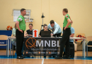 Basketbolisti sporta zālē