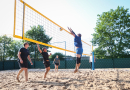 Sporta vakars Jaunmārupē 