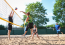 Sporta vakars Jaunmārupē 