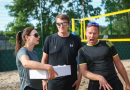 Sporta vakars Jaunmārupē 