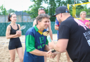 Sporta vakars Jaunmārupē 