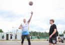 Sporta vakars Jaunmārupē 