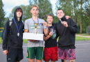 Sporta vakars Jaunmārupē 