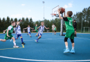 3x3 basketbola sacensības Jaunmārupē 