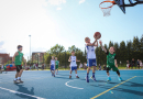 3x3 basketbola sacensības Jaunmārupē 