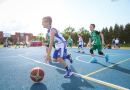 3x3 basketbola sacensības Jaunmārupē 