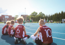 3x3 basketbola sacensības Jaunmārupē 