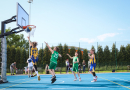 3x3 basketbola sacensības Jaunmārupē 