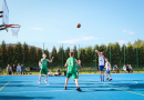 3x3 basketbola sacensības Jaunmārupē 