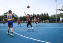 3x3 basketbola sacensības Jaunmārupē 