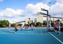 3x3 basketbola sacensības Jaunmārupē 