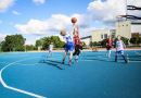 3x3 basketbola sacensības Jaunmārupē 