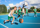 3x3 basketbola sacensības Jaunmārupē 