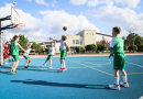 3x3 basketbola sacensības Jaunmārupē 