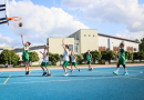 3x3 basketbola sacensības Jaunmārupē 