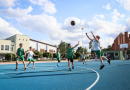 3x3 basketbola sacensības Jaunmārupē 