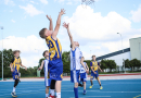 3x3 basketbola sacensības Jaunmārupē 