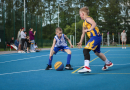3x3 basketbola sacensības Jaunmārupē 