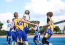 3x3 basketbola sacensības Jaunmārupē 