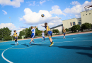 3x3 basketbola sacensības Jaunmārupē 