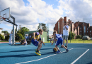 3x3 basketbola sacensības Jaunmārupē 