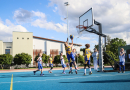 3x3 basketbola sacensības Jaunmārupē 