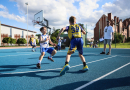 3x3 basketbola sacensības Jaunmārupē 