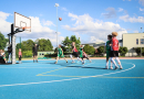 3x3 basketbola sacensības Jaunmārupē 
