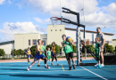 3x3 basketbola sacensības Jaunmārupē 